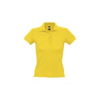 POLO PIQUÉ M/M 4 BOT PEOPLE AMARELO 